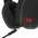 Headset Gamer Redragon Ire Pro, Wireless, Drivers de 40 mm, Preto - H848