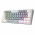 Teclado Mecânico Gamer Redragon Fizz Compacto, RGB, Switch Blue, ABNT 2, Cinza e Branco - K617-RGB-GW (PT-BLUE)