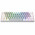 Teclado Mecânico Gamer Redragon Fizz Compacto, RGB, Switch Blue, ABNT 2, Cinza e Branco - K617-RGB-GW (PT-BLUE)