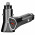 Carregador Veicular Bright, Com 1 USB 38W, 1 Porta USB-C, Preto - CG003