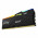 Memória Kingston Fury Beast, RGB, 32GB, 5200Mhz, DDR5, Preto - KF552C40BBA-32
