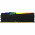 Memória Kingston Fury Beast, RGB, 32GB, 5200Mhz, DDR5, Preto - KF552C40BBA-32