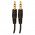 Cabo P2 M x P2 M, 1 Metros X-Cell, Preto - XC-P2-1M