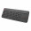 Teclado Sem Fio C3Tech, Com Touchpad Integrado, ABNT2, Conexão USB, Preto - K-WT200BK