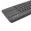Teclado Sem Fio C3Tech, Com Touchpad Integrado, ABNT2, Conexão USB, Preto - K-WT200BK