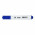 Caneta Para Quadro Branco BRW, UND, Com Ponta Redonda, Azul - CA3001