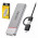 Case Externo Para SSD M.2 NVMe Infokit, USB 3.1, Tipo C Para USB, Prata - ECASE-M2NV80
