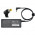 Fonte Para Notebook Toshiba 19V 3.42A 5.5X2.5mm, Preto - KT-FT3319