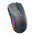 Kit Gamer Mouse e Mousepad Armory Warrior, 3200DPI, 7 Botões, RGB, Preto - MO396