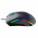 Kit Gamer Mouse e Mousepad Armory Warrior, 3200DPI, 7 Botões, RGB, Preto - MO396