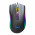 Kit Gamer Mouse e Mousepad Armory Warrior, 3200DPI, 7 Botões, RGB, Preto - MO396