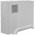 Gabinete Slim BrazilPC BPC-S1-04, Mini-ITX, Micro-ATX, Fonte 200W, USB 2.0, Branco - BPC-S1-04