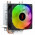 Cooler para Processador PCyes LORX, Rainbow, LED, TDP 100W, Intel e AMD, 92mm, Preto - ACLX92RBV2