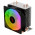 Cooler para Processador PCyes LORX, Rainbow, LED, TDP 100W, Intel e AMD, 92mm, Preto - ACLX92RBV2