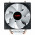 Cooler para Processador PCyes LORX, Rainbow, LED, TDP 100W, Intel e AMD, 92mm, Preto - ACLX92RBV2