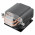 Cooler para Processador PCyes LORX, Rainbow, LED, TDP 100W, Intel e AMD, 92mm, Preto - ACLX92RBV2