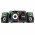 Subwoofer Gamer K-Mex Stereo SS8012, 11W RMS, Canais 2.1, LED de 7 Cores, Preto - SS8012U0001C81X
