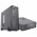 Gabinete Slim K-Mex GM-04CC, mATX, Com Fonte 200W, USB 2.0, Preto - GM04CCBN001B0X