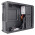 Gabinete Slim K-Mex GM-04CC, mATX, Com Fonte 200W, USB 2.0, Preto - GM04CCBN001B0X