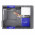 Gabinete Slim K-Mex GM-04CC, mATX, Com Fonte 200W, USB 2.0, Preto - GM04CCBN001B0X