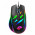 Mouse Gamer K-Mex Garra M538, 7200DPI, 7 Botões, LED RGB Programável 7D, Preto - M538US00010CB0X
