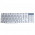 Kit Gamer K-Mex, Teclado KMW52 + Mouse MOA8, LED RGB, Branco - B2KMW5228U2CB2X
