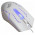 Kit Gamer K-Mex, Teclado KMW52 + Mouse MOA8, LED RGB, Branco - B2KMW5228U2CB2X
