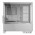 Gabinete Gamer PCYes Forcefield Twr White Ghost, ATX, Mid-Tower, Vidro Temperado, Sem Fonte e Fan, Branco - GFFTWRWG