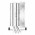 Cooler para Processador DeepCool Gammaxx AG400 WH ARGB, 120mm, Intel e AMD, Branco - R-AG400-WHANMC-G-2