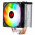 Aircooler Redragon SIF RGB, LED Rainbow, Intel e AMD, 120mm, Preto - CC-1052-RGB