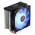 Aircooler Redragon SIF RGB, LED Rainbow, Intel e AMD, 120mm, Preto - CC-1052-RGB