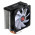 Aircooler Redragon SIF RGB, LED Rainbow, Intel e AMD, 120mm, Preto - CC-1052-RGB