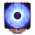 Aircooler Redragon Rind RGB, LED RGB, Intel e AMD, 120mm, Preto - CC-1054-RGB