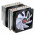 Aircooler Redragon Rind RGB, LED RGB, Intel e AMD, 120mm, Preto - CC-1054-RGB