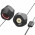 Caixa de Som Redragon Kaidas, RGB, Bluetooth/USB/3,5mm, Stereo 2.0, Preto - GS590