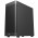 Gabinete Gamer Redragon Aeroglass Black, Mid tower, Tela Mesh, Lateral Em Vidro, Sem Fans, Preto - CA-602B