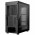 Gabinete Gamer Redragon Aeroglass Black, Mid tower, Tela Mesh, Lateral Em Vidro, Sem Fans, Preto - CA-602B