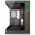 Gabinete Gamer Redragon Wideload Extreme Black, Mid tower, Lateral e Frontal em Vidro Curvado, Sem Fan, Preto - CA-605B