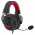 Headset Gamer Redragon Aurora Black, USB, Drivers 40mm, Surround 7.1, Preto - H376BR