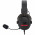 Headset Gamer Redragon Aurora Black, USB, Drivers 40mm, Surround 7.1, Preto - H376BR