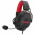 Headset Gamer Redragon Aurora Black, USB, Drivers 40mm, Surround 7.1, Preto - H376BR