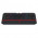 Teclado Membrana Redragon Karura 2 RGB, Apoio de Pulso, Atalhos Multimídia, ABNT2, Preto - K502RGB (PT)