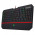 Teclado Membrana Redragon Karura 2 RGB, Apoio de Pulso, Atalhos Multimídia, ABNT2, Preto - K502RGB (PT)