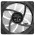 Kit Fan Gamer Deepcool RF120, 3 Cores, 3 Unidades, 120mm, Preto - PD-FLED3-RF120FS-3P