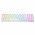 Teclado Gamer Mecânico Redragon Pollux, RGB, Switch Red, ABNT2, Branco - K628-RGB-W (PT-RED)