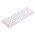 Teclado Gamer Mecânico Redragon Pollux, RGB, Switch Red, ABNT2, Branco - K628-RGB-W (PT-RED)