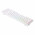 Teclado Gamer Mecânico Redragon Pollux, RGB, Switch Red, ABNT2, Branco - K628-RGB-W (PT-RED)