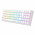 Teclado Gamer Mecânico Redragon Pollux, RGB, Switch Red, ABNT2, Branco - K628-RGB-W (PT-RED)