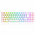 Teclado Gamer Mecânico Redragon Ashe Pro RGB, Switch Brown, ABNT2, Branco - K626P-KBS-W (PT-BROWN)