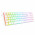 Teclado Gamer Mecânico Redragon Ashe Pro RGB, Switch Brown, ABNT2, Branco - K626P-KBS-W (PT-BROWN)